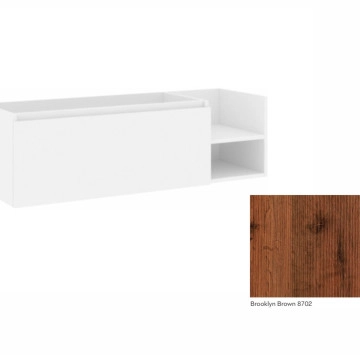 Шкаф за баня Space SP135M 133.5см Brooklyn Brown KARAG